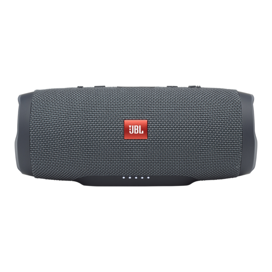 Harman JBL Charge Essential Quick Start Manual