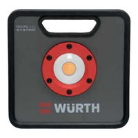 Würth 0827 809 119 Translation Of The Original Operating Instructions