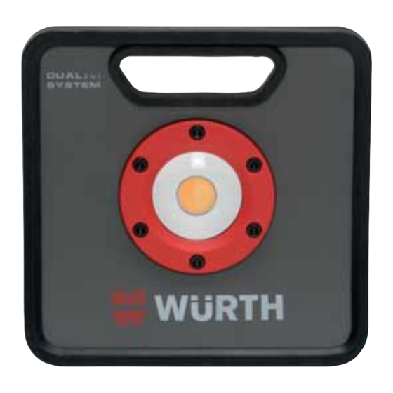 Würth 0827 809 119 Outdoor Light Manuals