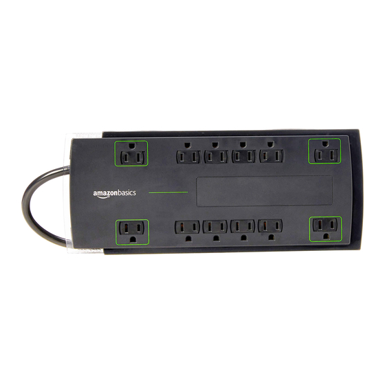 AmazonBasics B07GPF72BZ Manual