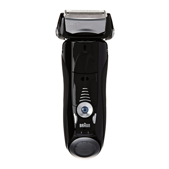 Braun 720 User Manual