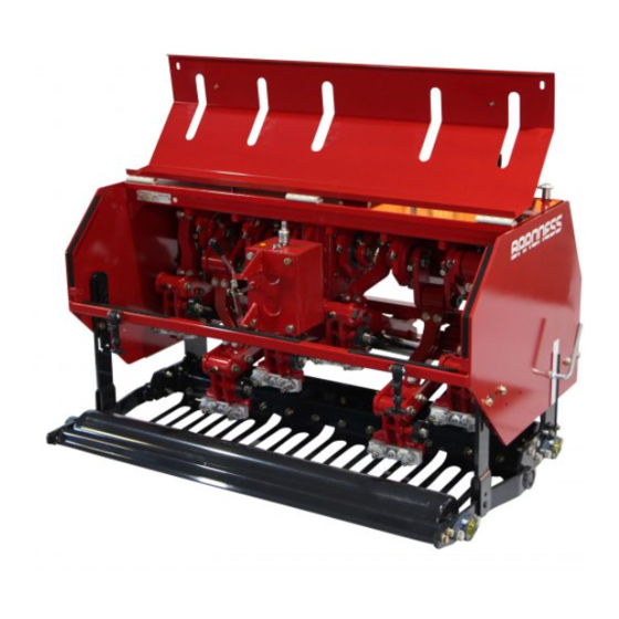 Baroness TDA1200 Owner's Operating Manual