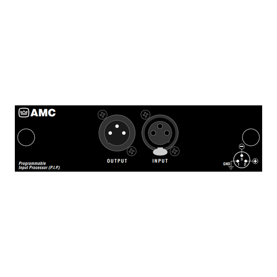 Crown PIP-AMCB Reference Manual