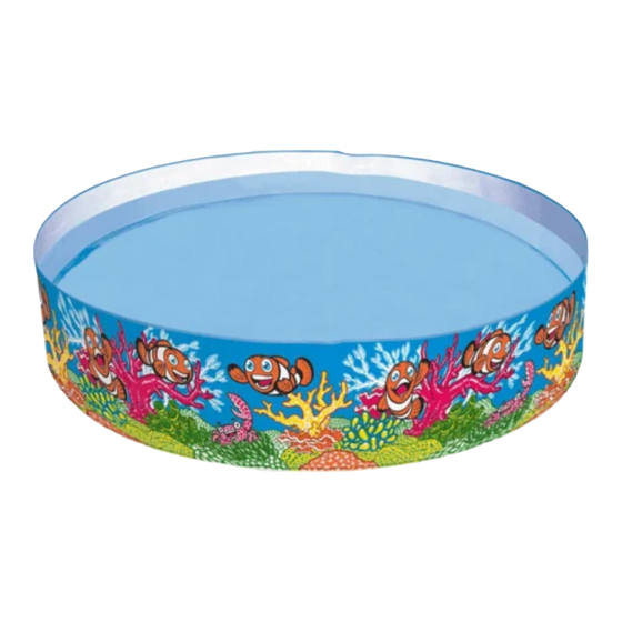 Chad Valley 6FT FILL N FUN OCEAN POOL Assembly