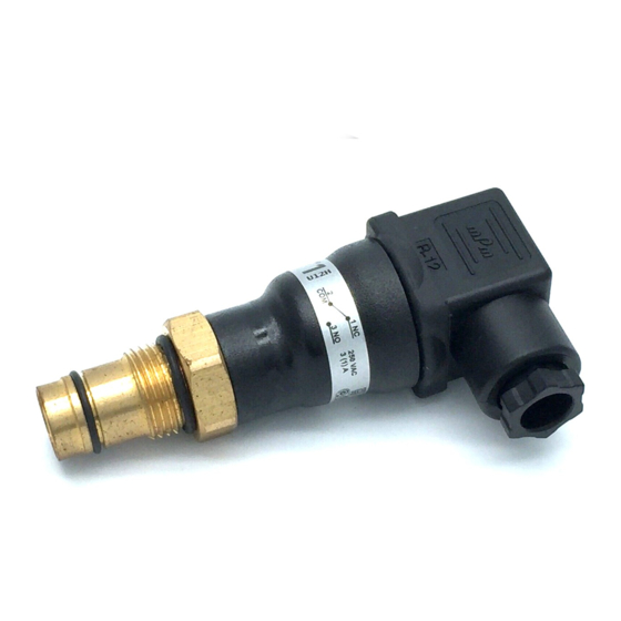 Parker DPIT1 VS08MDC1 Series Assembly Instruction