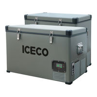 Iceco STEEL VL74 Series Manual