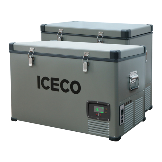 Iceco STEEL VL60S Series Manuals
