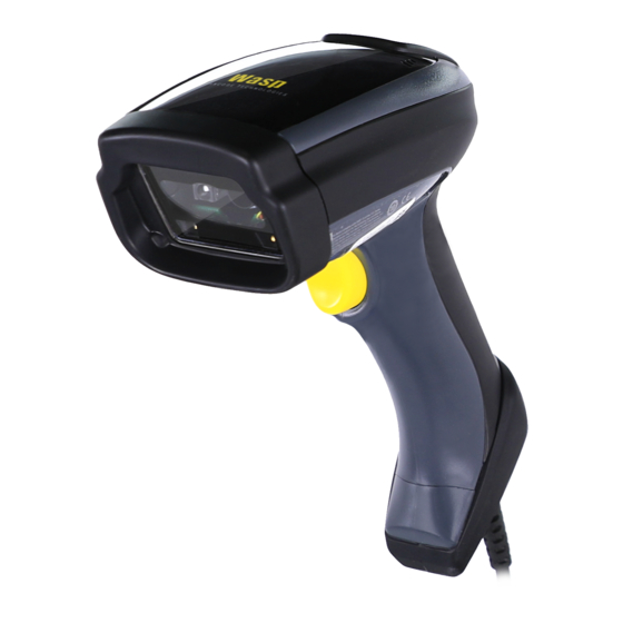 Wasp WDI7500 Quick Reference Manual