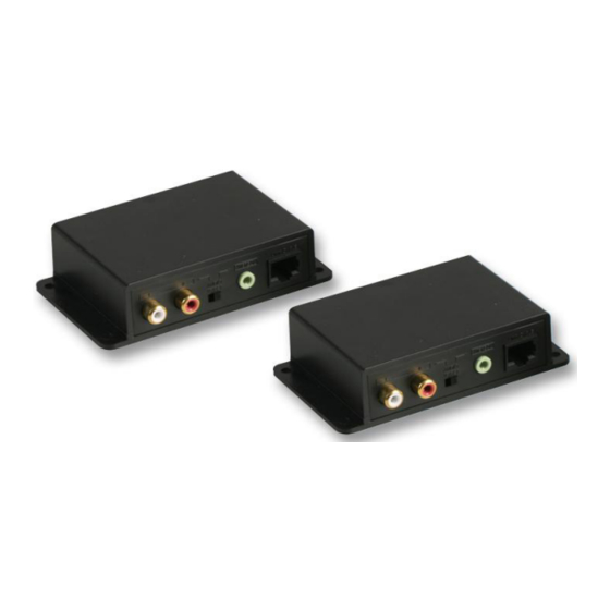 PRO SIGNAL PSG08200 Operation Manual