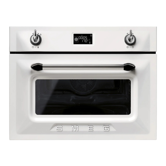 Smeg SFA4920MCB Manuals