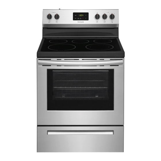 Frigidaire FCRC3012AW Use & Care Manual