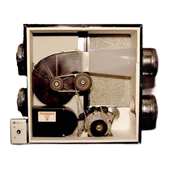 Stirling RecoupAerator SD-95+ Manuals
