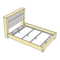 Furniture of America CM7049Q Assembly Instructions