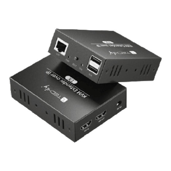 Techly IDATA HDMI-KVM3 User Manual
