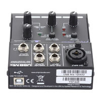 Applied Research and Technology USB Mix Project Series Manual