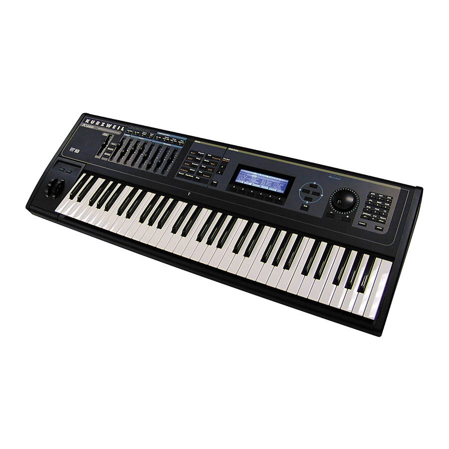 Kurzweil K2661 Install Manual