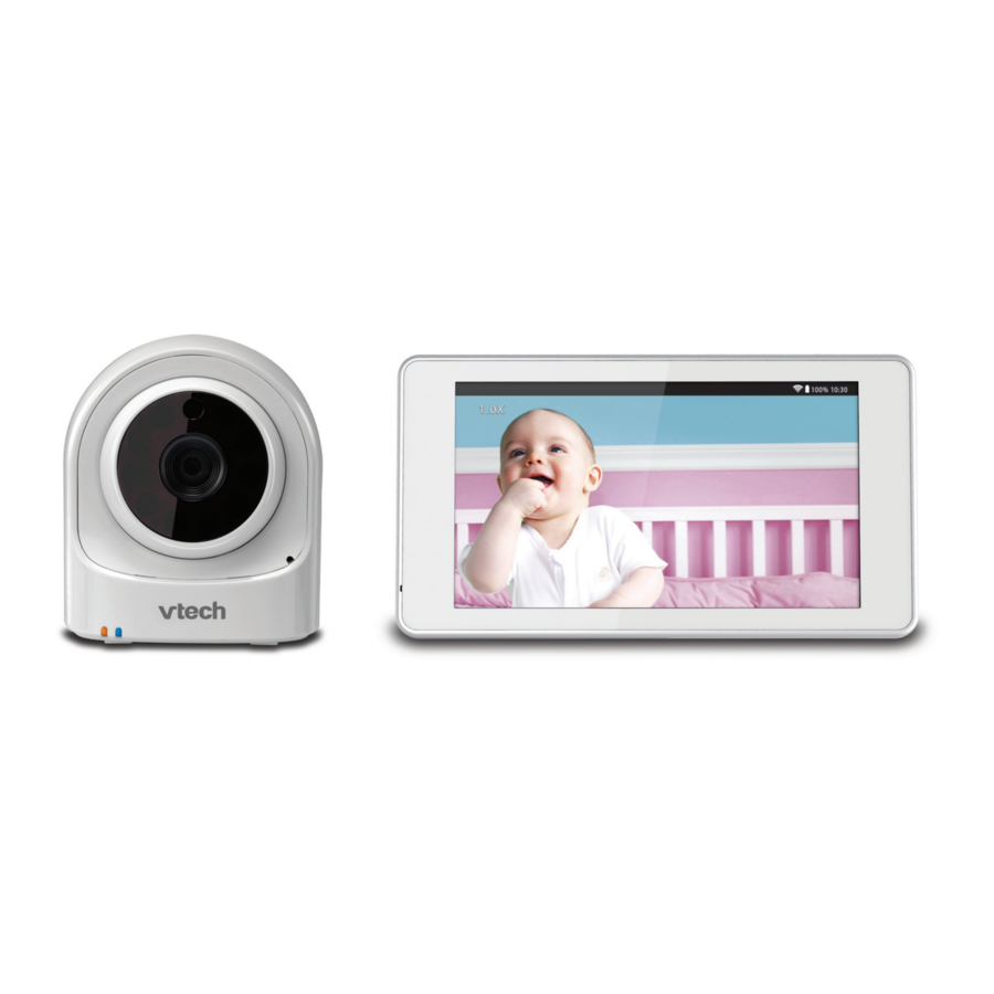 VTech VM981 - Wi-Fi HD Video Monitor Installation Guide