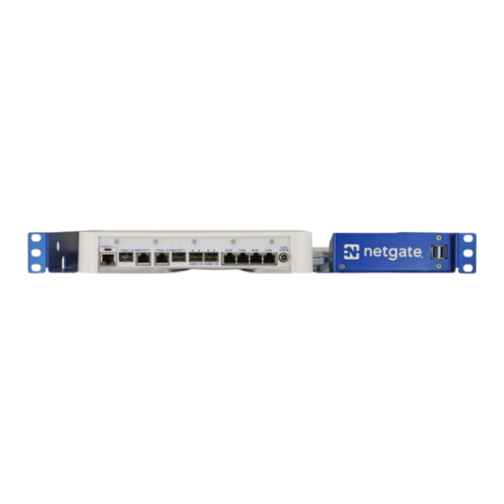 Rubicon Netgate-8200 Manual