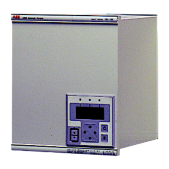 ABB REL 505-C1 2.3 Series Installation And Commissioning Manual