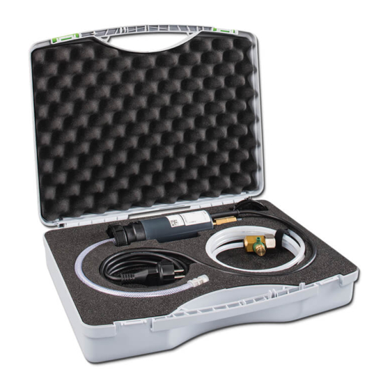 User Manuals: Grunbeck thermaliQ Protection Liquid