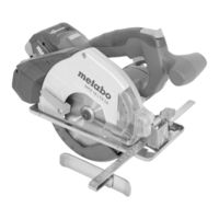 Metabo MKS 18 LTX 58 Instructions Manual