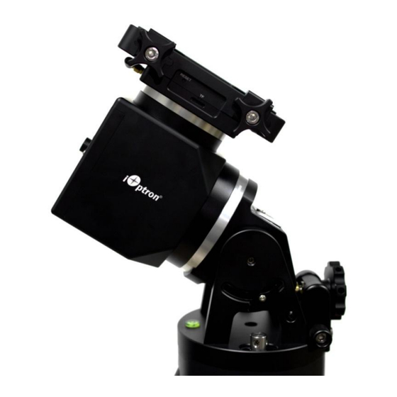 iOptron HAE69B Quick Start Manual