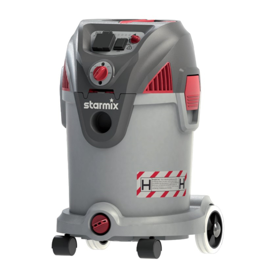 Starmix ENERGETIC 1420 Operating Instructions Manual