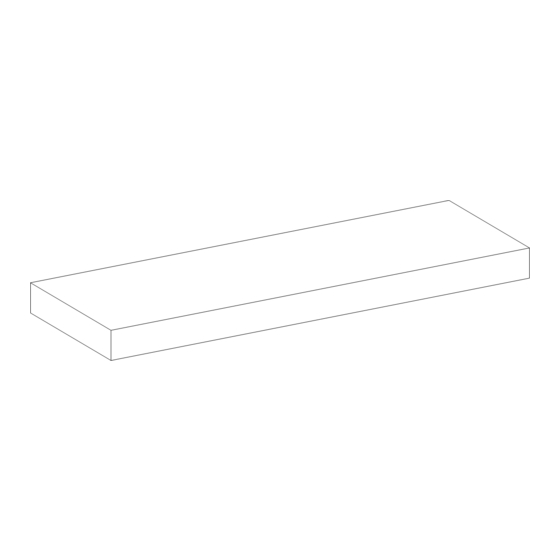 Songmics VASAGLE LWS26 Manual
