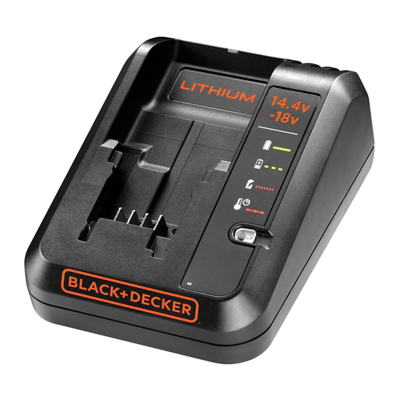 Black & Decker BDC1A Manual