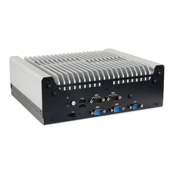 DFI EC500-ADS User Manual