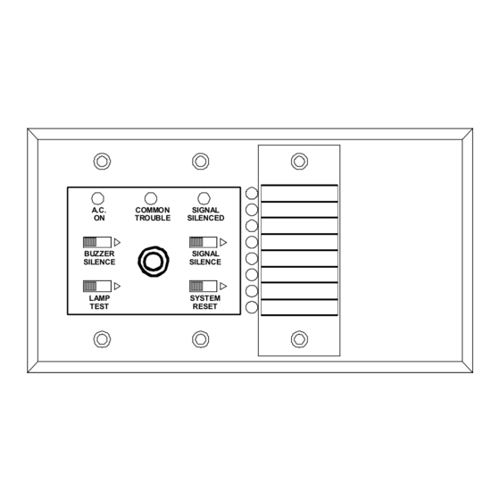 Secutron MR-2306-AT Series Wiring And Installation Manual