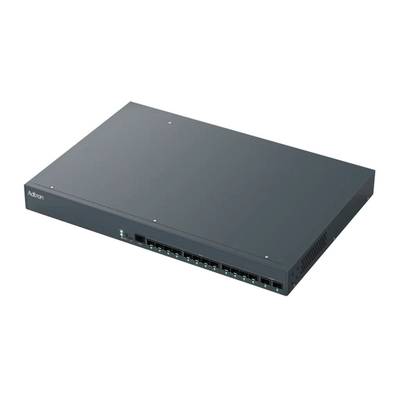 ADTRAN NetVanta 1760 Series Configuration Manual