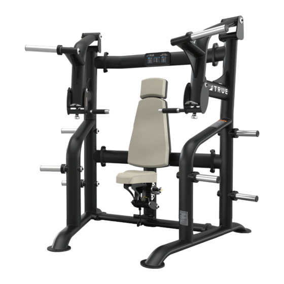 True Fitness PLS1100 Owner's Manual