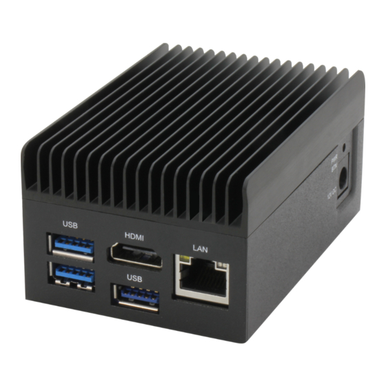 Aaeon UP 7000 Edge User Manual