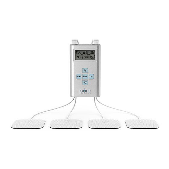 Pure Enrichment PUREPULSE PRO User Manual