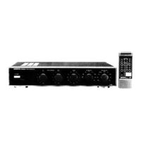 Onkyo Integra P-383F Instruction Manual