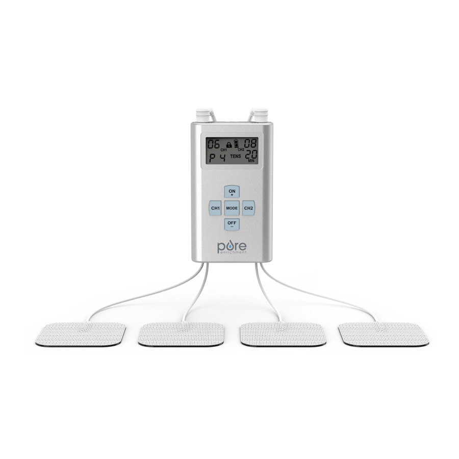 Pure Enrichment PUREPULSE PRO, PEPULSEPRO Manual
