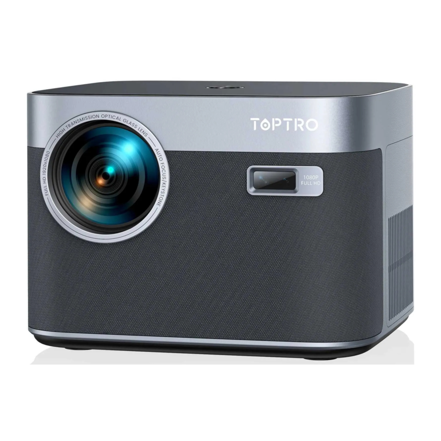 TOPTRO X7 Manual