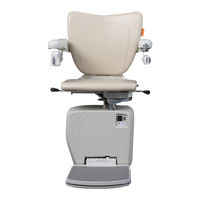 Handicare 4000 Smart seat Instructions Manual