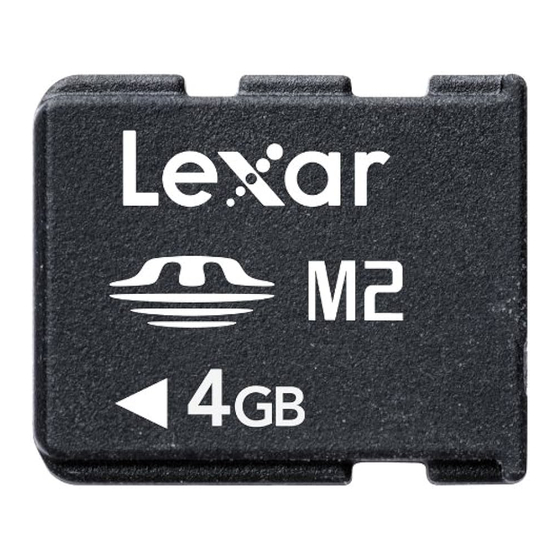 Lexar M2 Datasheet