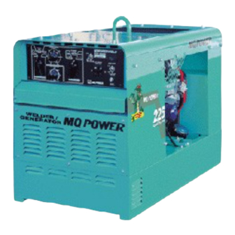 Multiquip WHISPERWELD SGW-250SS Generator Manuals