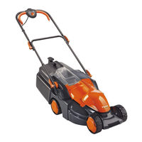 Flymo Pac a Mow Original Instructions Manual