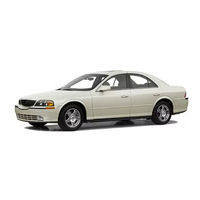 Lincoln 2001 LS Workshop Manual