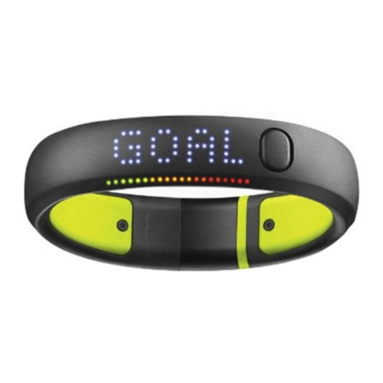 Nike+ FuelBand SE Manual