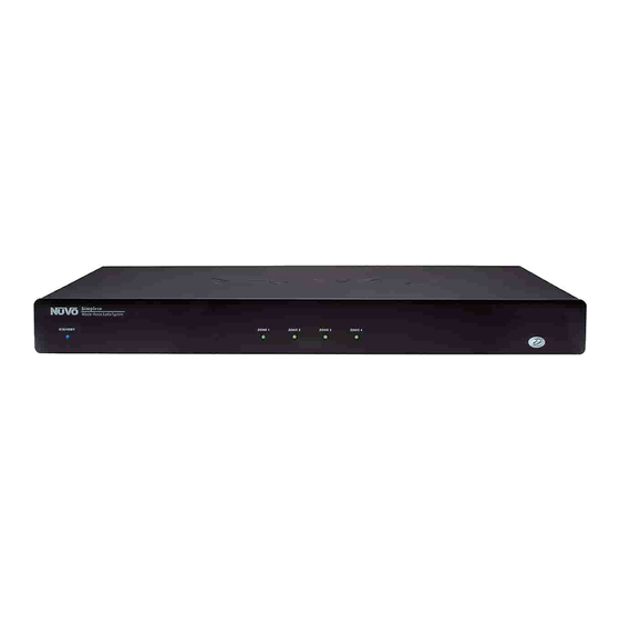 Nuvo NV-A4S-DC Installation Manual