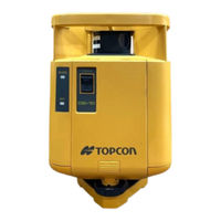 Topcon RL-20 Instruction Manual