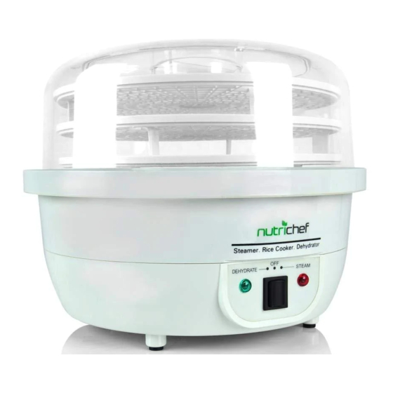 NUTRICHEF PKFDSRC10WT Instructions Manual