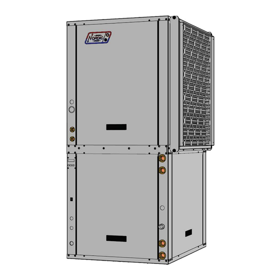 Maritime Geothermal TF-45 Installation And Service Manual