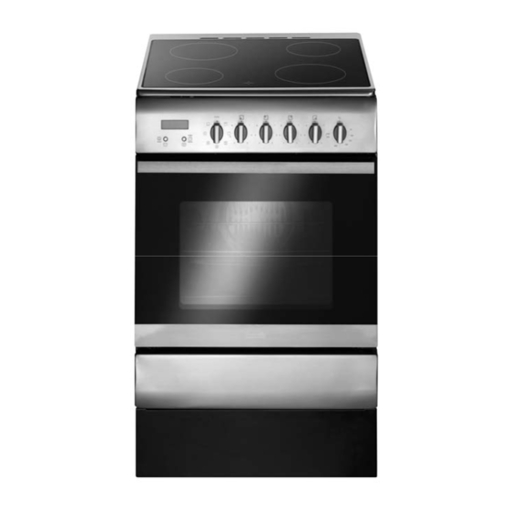 Baumatic BCE512SS/W User Manual