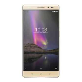 Lenovo PHAB2 Plus Manual